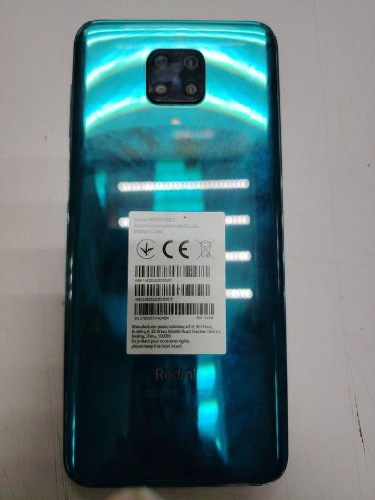 Дешево Xiaomi redmi note 9 pro 6/128gb з ломбарду