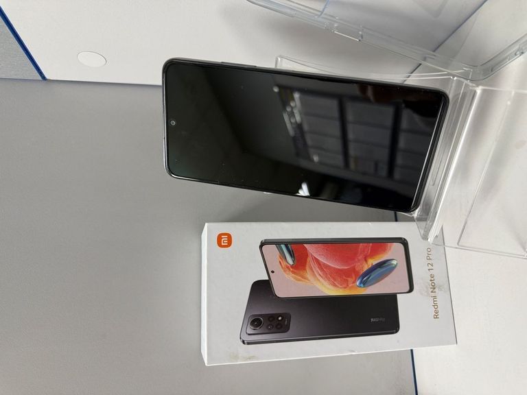 Оголошення Xiaomi redmi note 12 pro 4g 8/256gb Б/У