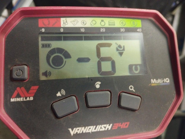 Объявление Minelab vanquish 340 Б/У