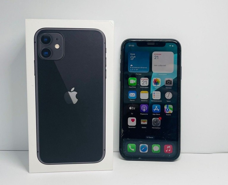 Купить Apple iphone 11 128gb Б/У