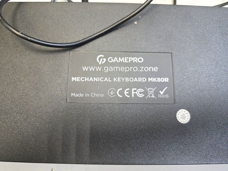 Купити Gamepro mk80r switch Б/У