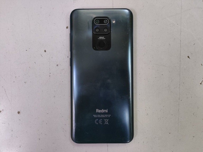 Купить Xiaomi Redmi Note 9 4/128GB Blue (no NFC) Б/У