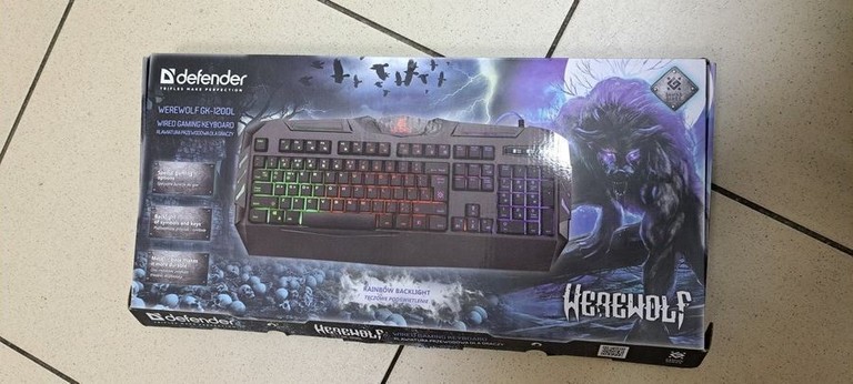Розпродаж Defender gk-120dl werewolf 45120, продавець Техноскарб