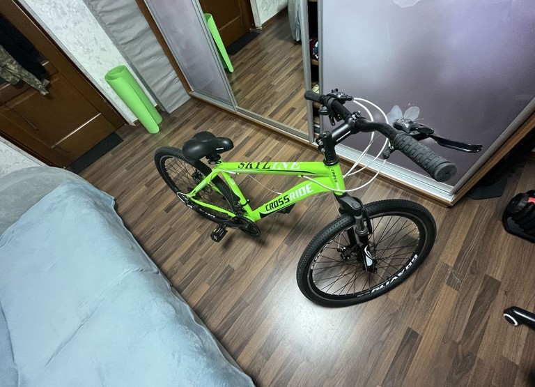 Купить Crossride Skyline 26" / рама 17" салатовий (0239-170-2) Б/У