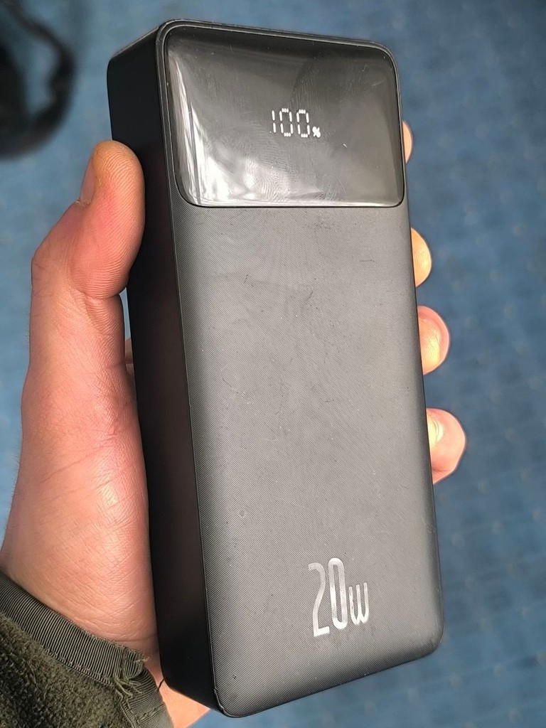 Дешиво Baseus Star-Lord Digital Display Fast Charge Power Bank с ломбарда