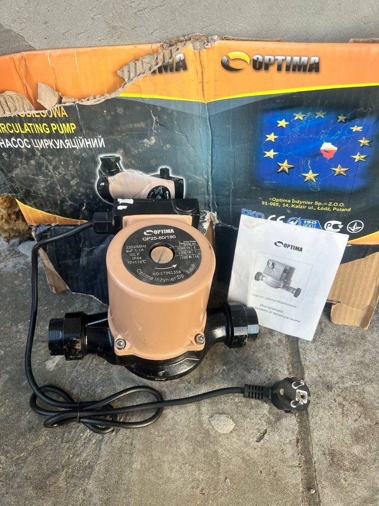 Купити Optima OP25-80/180 Б/У