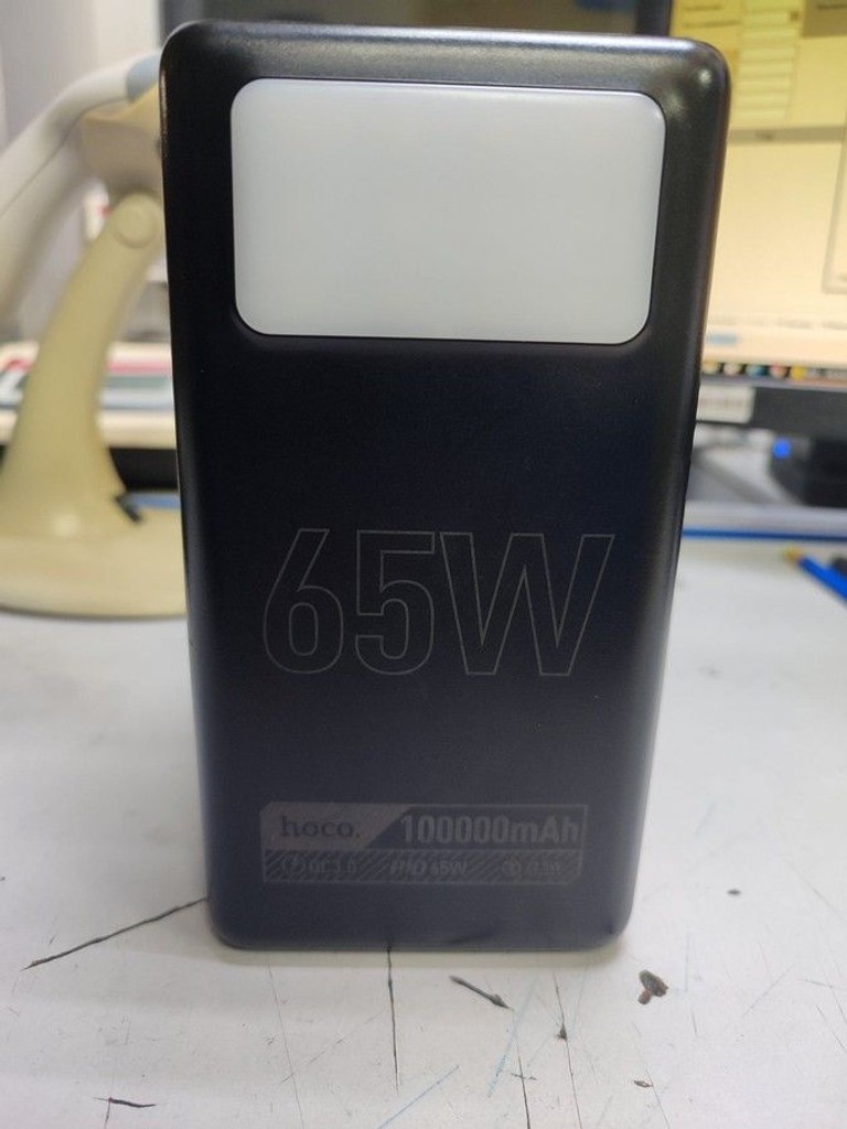 Купить Hoco DB03 Max Centurion 100000mAh 65W Black Б/У
