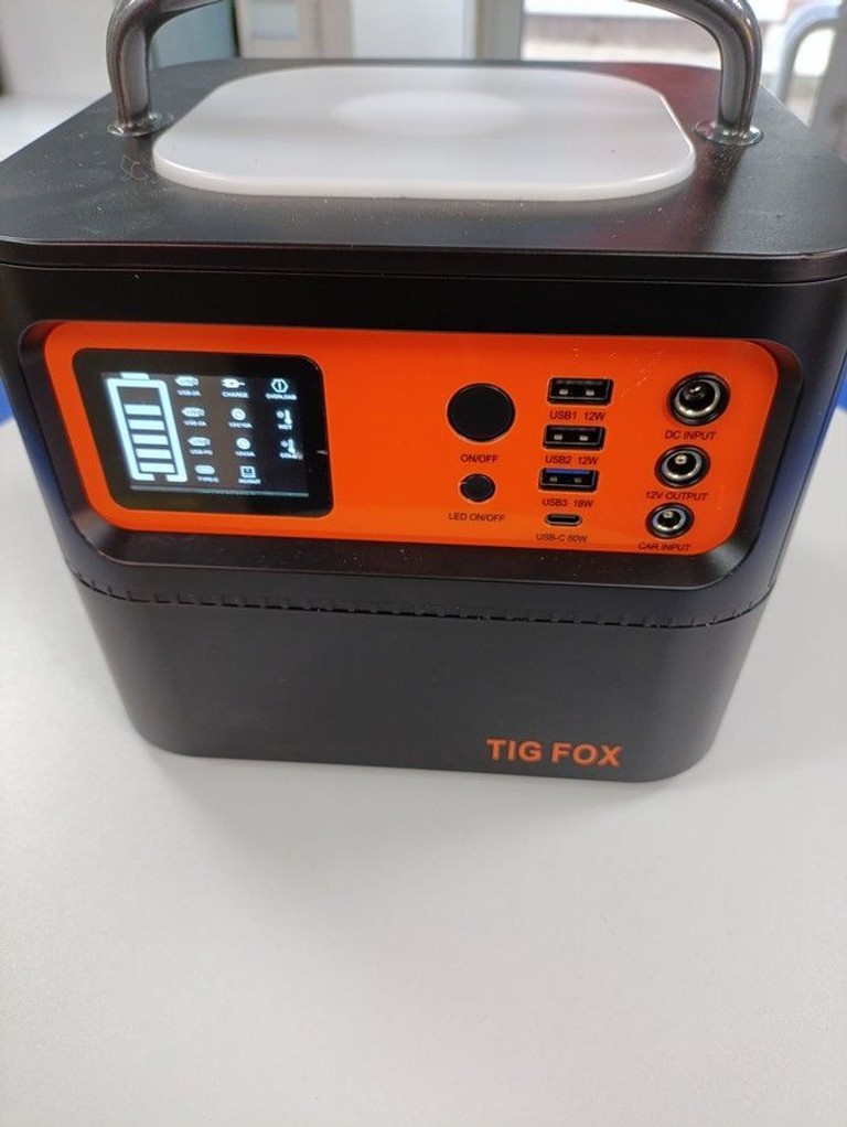 Объявление Tig fox T500 Б/У