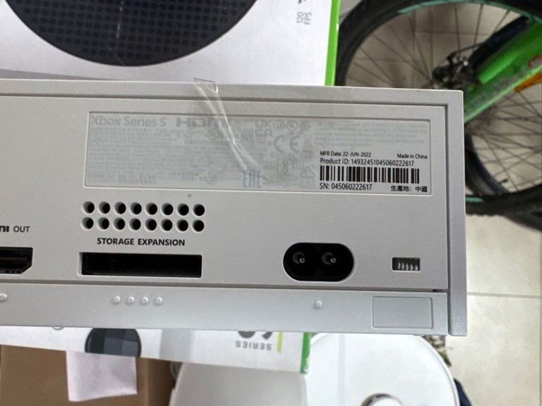 Microsoft xbox series s 512gb Код:01-200932096. Изображение 5
