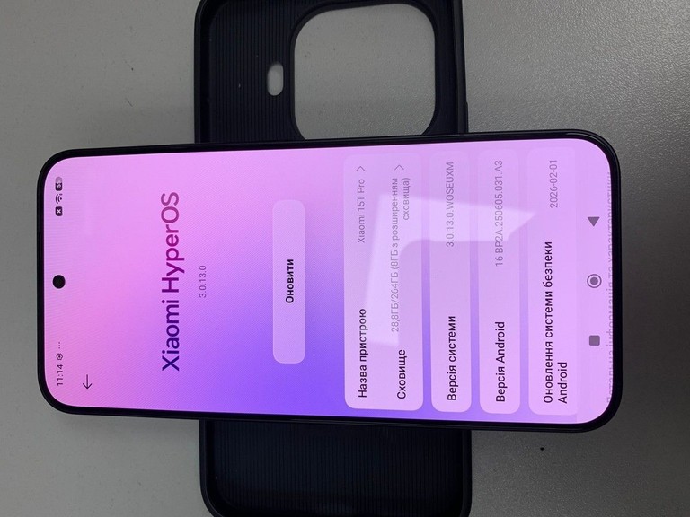 Дешиво Xiaomi 15T Pro 12/256GB Titan Gray с ломбарда