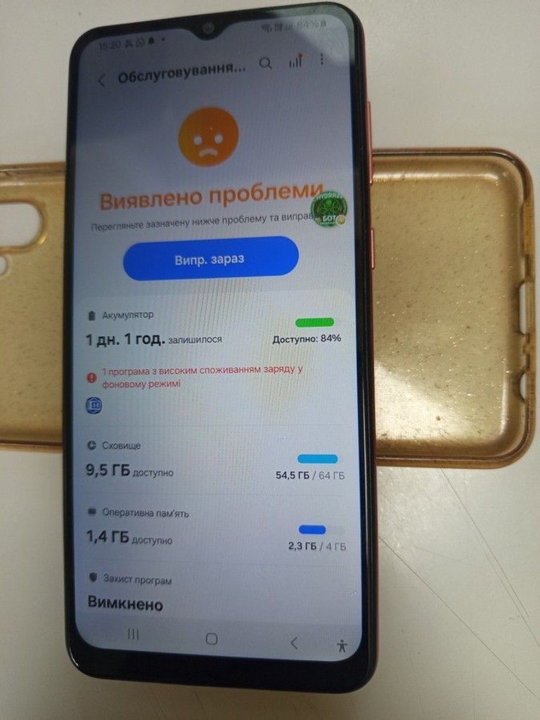 Объявление Samsung galaxy a04 4/64gb Б/У