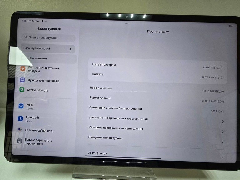 Купить Xiaomi redmi pad pro 8/256gb Б/У