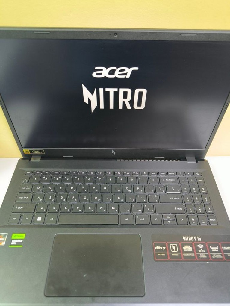 Купити Acer 15/ryzen 5 7535hs ddr5/16gb ddr5/ssd 500 gb/geforce rtx4050 6gb Б/У