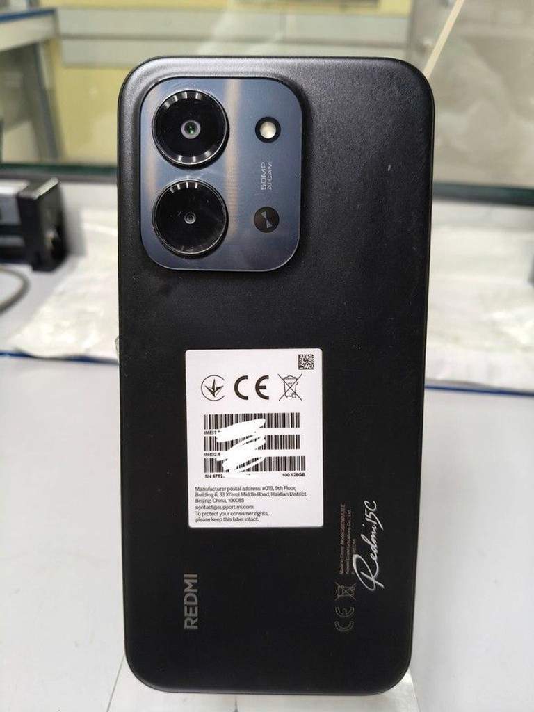 Оголошення Xiaomi redmi 15c 4g 4/128gb Б/У