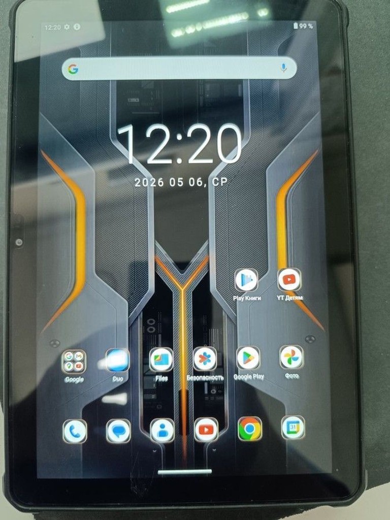 Купити Oukitel RT6 8/256GB 4G Dual Sim Black Б/У