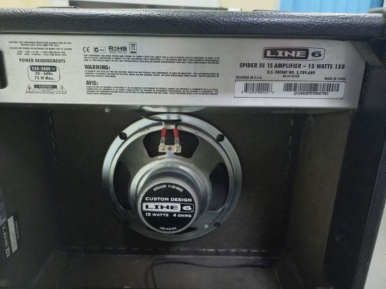 Розпродаж Line 6 Spider III 15w, продавець Техноскарб