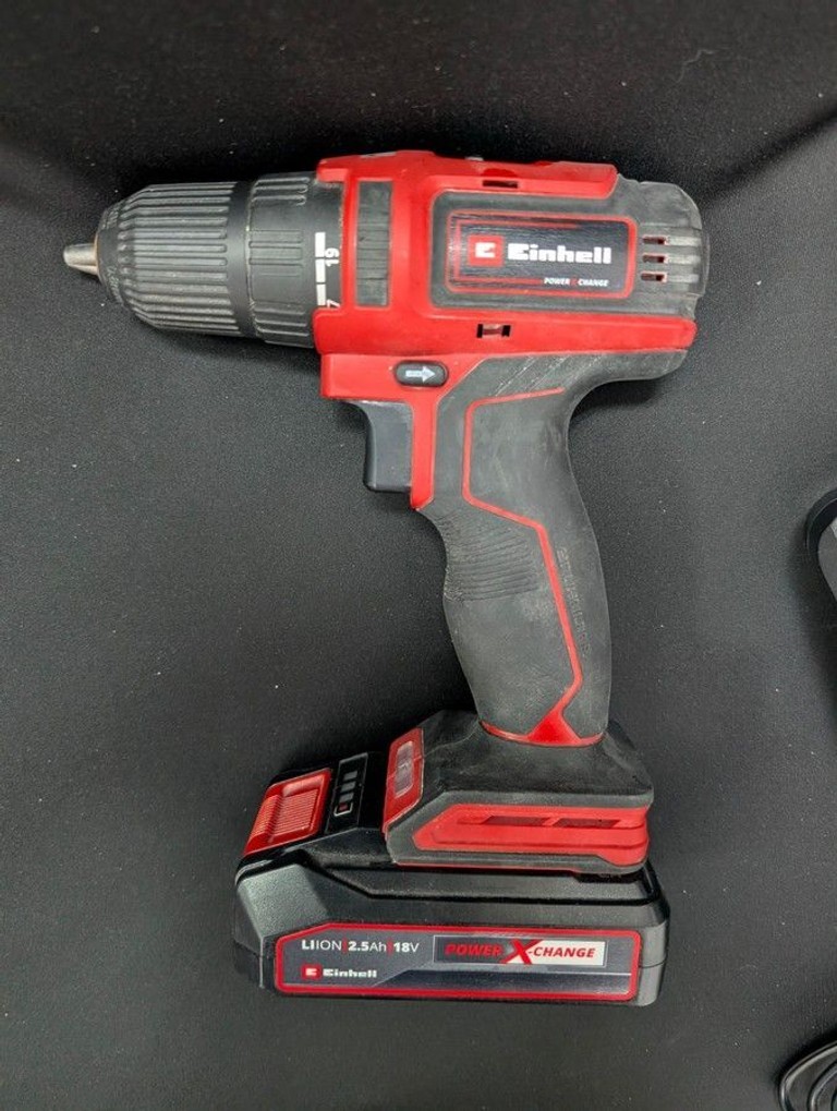 Розпродаж Einhell te-cd 18/40 li bl 1акб 2,5ah + зп, продавець Техноскарб