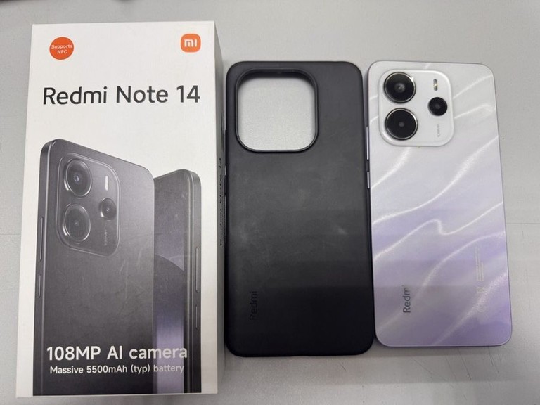 Оголошення Xiaomi redmi note 14 6/128gb Б/У