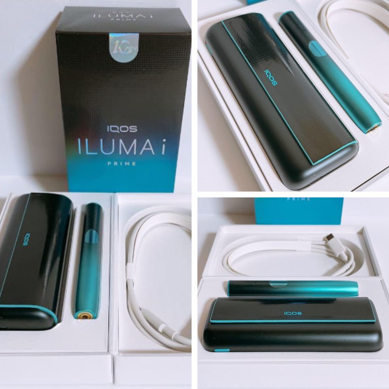 Купити Iqos Iluma Prime i Anniversary Edition Б/У
