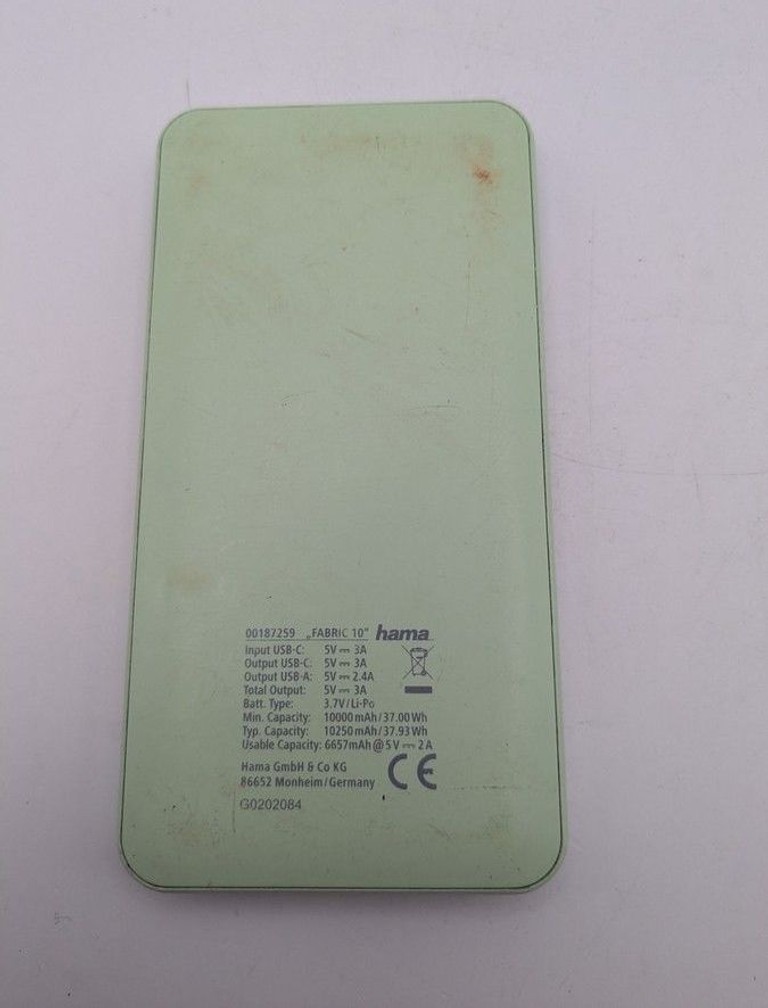 Hama fabric 10 10000mah Код:01-200945317. Зображення 7