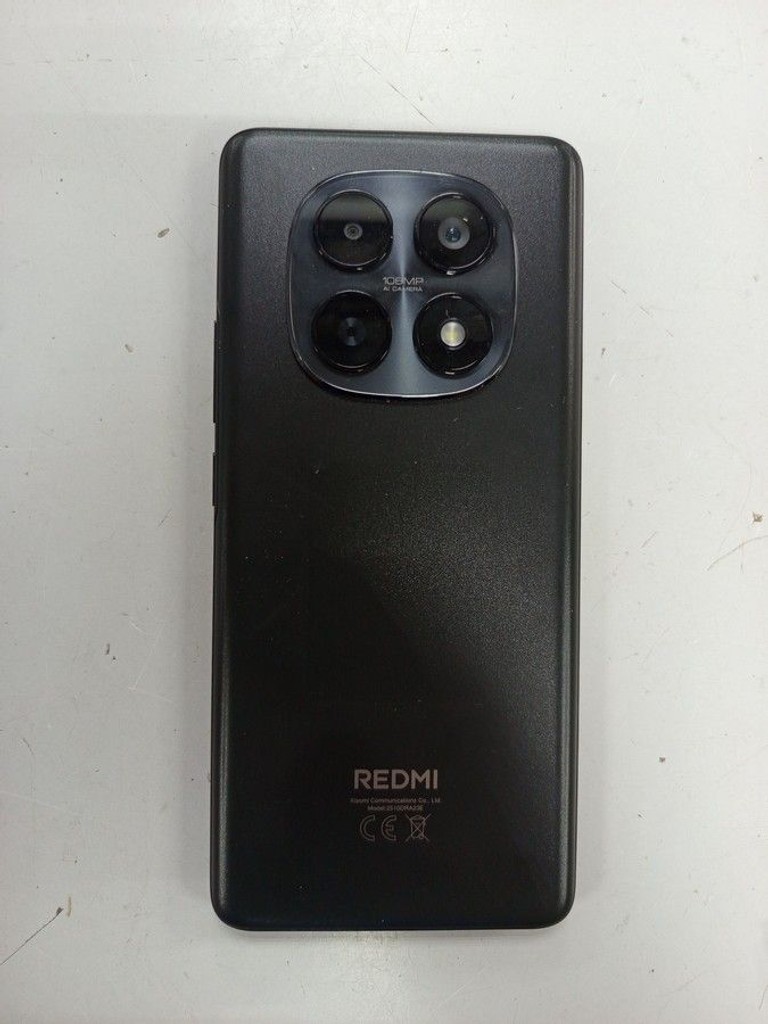 Объявление Xiaomi Redmi Note 15 8/256GB Midnight Black Б/У
