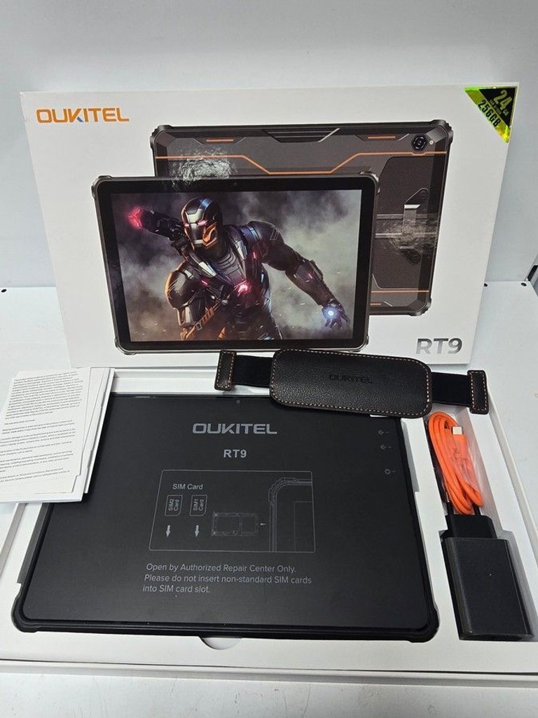 Купити Oukitel Pad RT9 6/256GB LTE Black Б/У
