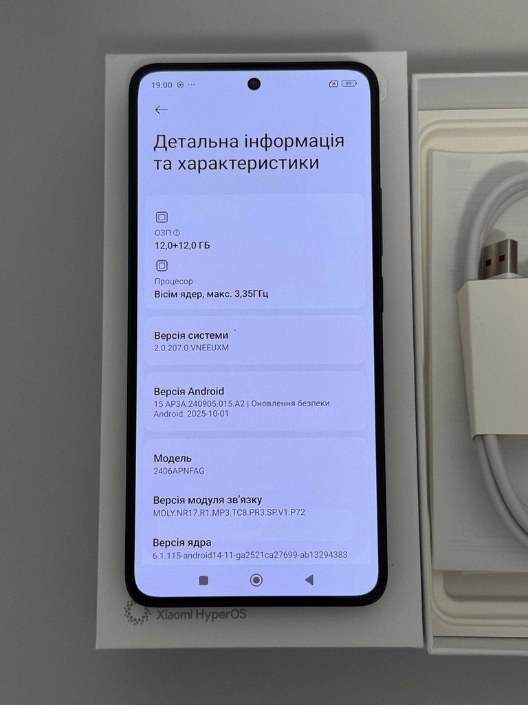 Xiaomi 14T 12/256GB Titan Black Код:null. Зображення 4