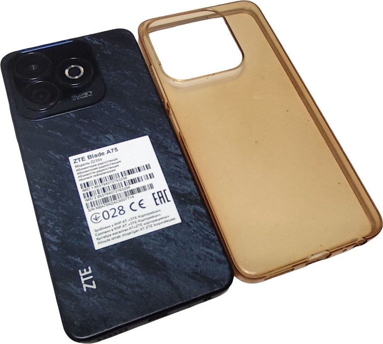 Дешиво Zte Blade A75 4/128GB Black с ломбарда