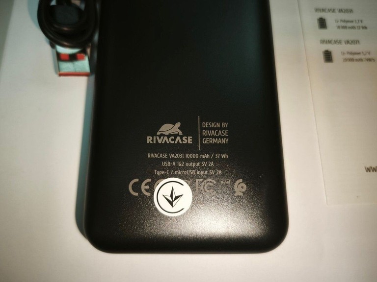 Розпродаж Rivacase VA2031 10000mAh Black, продавець Техноскарб