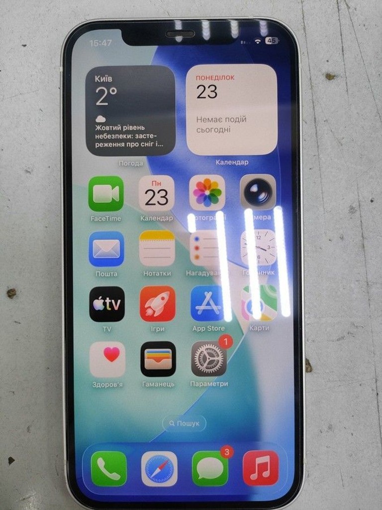 Оголошення Apple iPhone 12 64GB (PRODUCT)RED Б/У