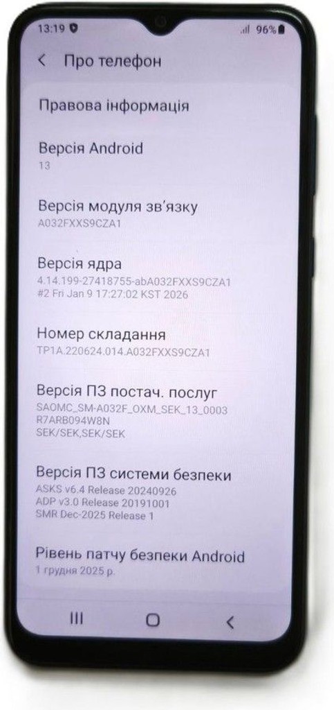 Samsung galaxy a03 core 2/32gb Код:01-200960583. Зображення 6