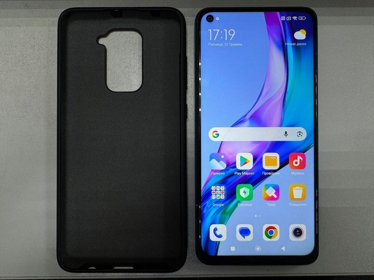 Купить Xiaomi Redmi Note 9 4/128GB Blue (no NFC) Б/У