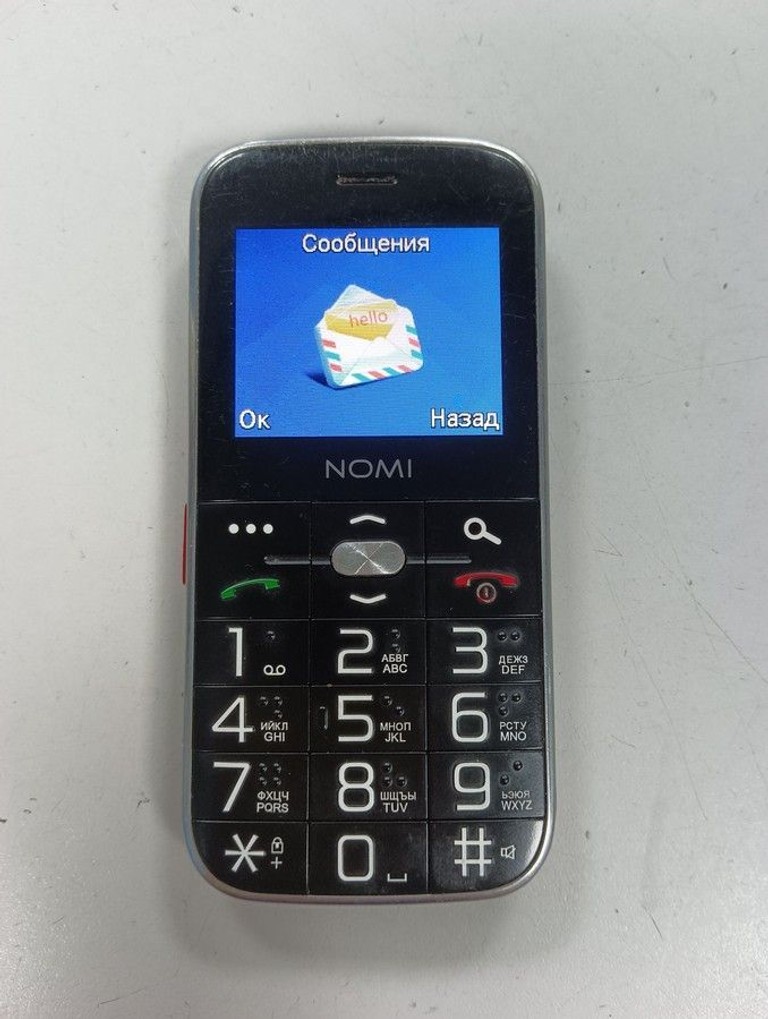 Купить Nomi i220 Red Б/У