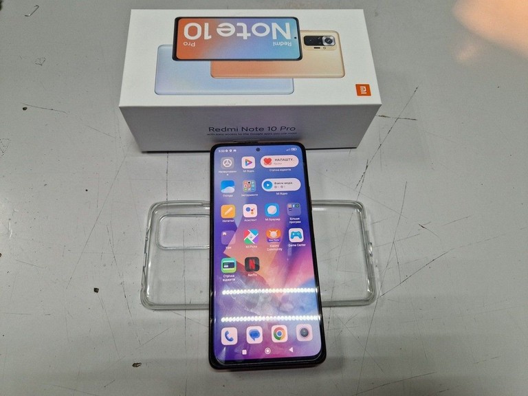 Купити Xiaomi redmi note 10 pro 6/128gb Б/У
