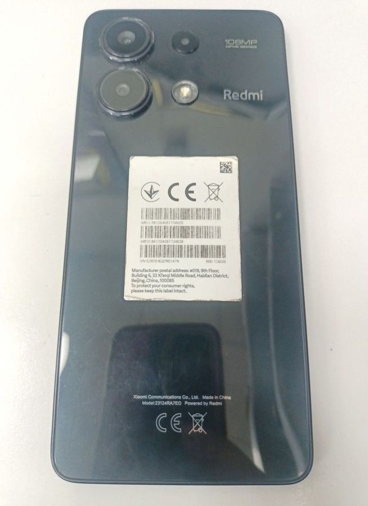 Купить Xiaomi redmi note 13 4g 6/128gb Б/У