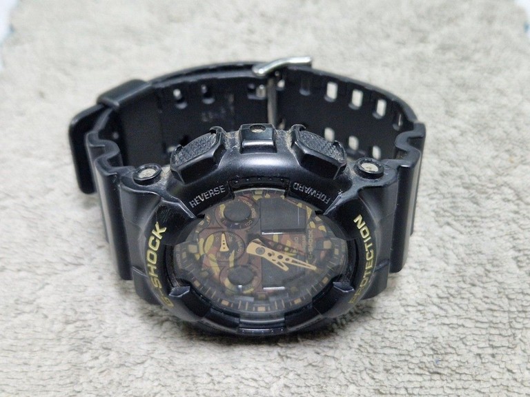 Casio ga-100cf Код:01-200966463. Изображение 7