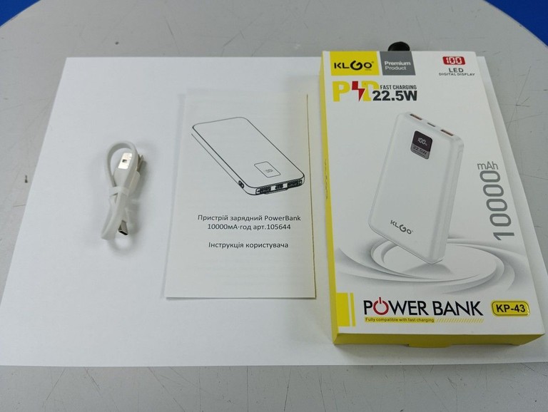 Распродажа Klgo kp-43 10000mah 22.5w, продавец Техноскарб