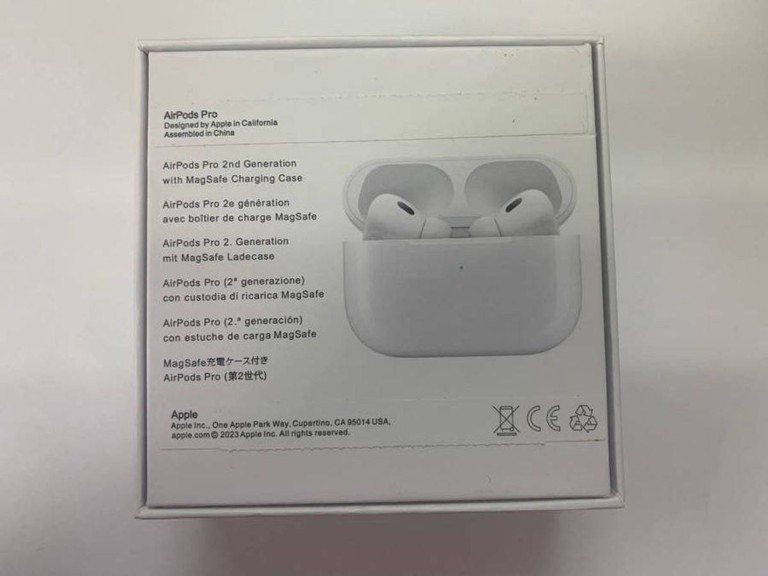 Оголошення Airpods pro 2nd gen копія 2022 model Б/У