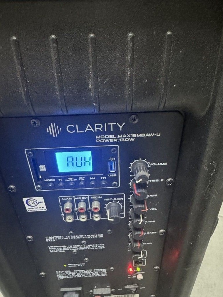Дешево Clarity max15mbaw-u з ломбарду
