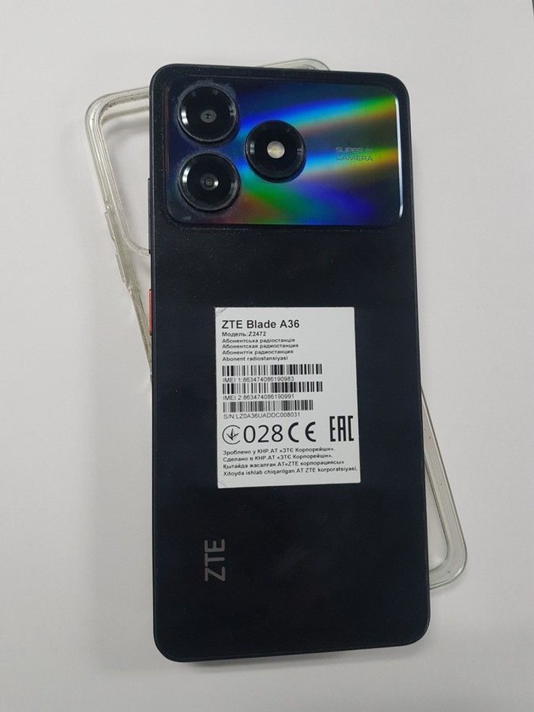 Купити Zte Blade A36 4/64GB Green Б/У