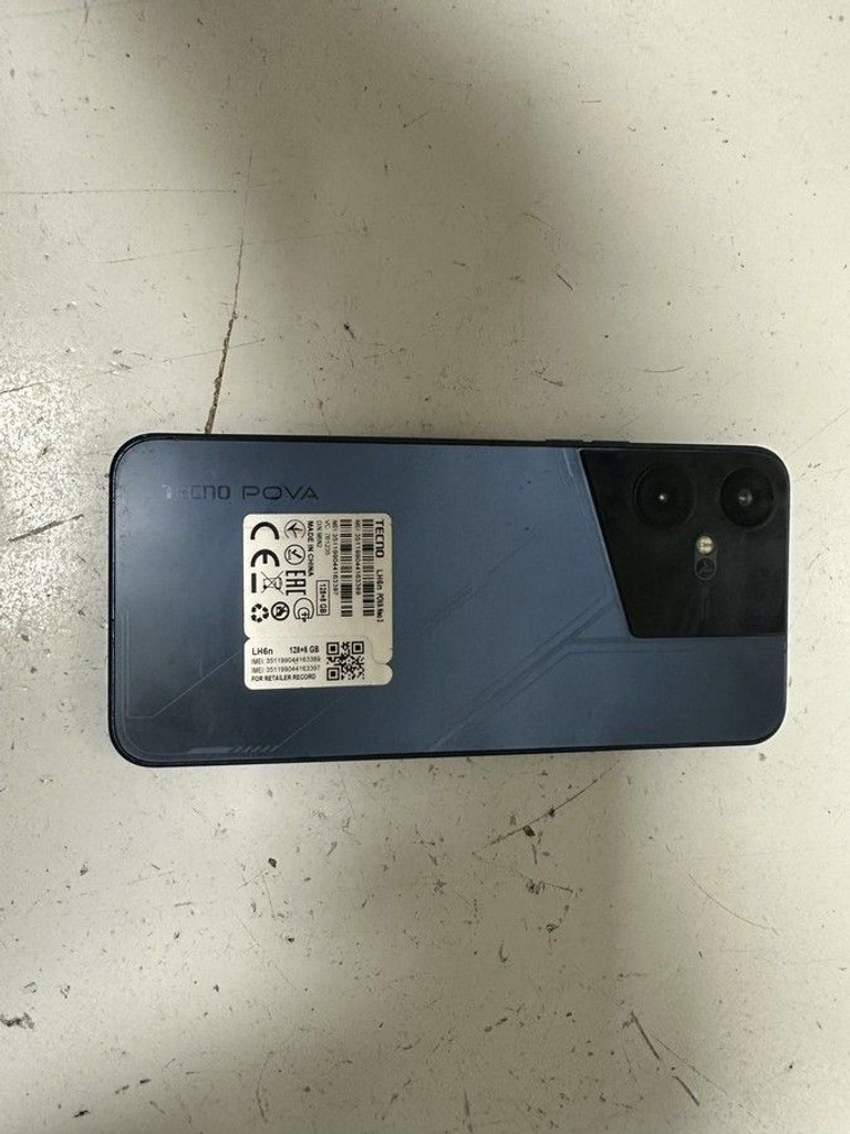 Оголошення Tecno pova neo 3 lh6n 8/128gb Б/У