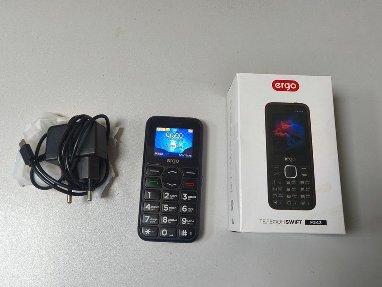 Купити Ergo f243 swift Б/У