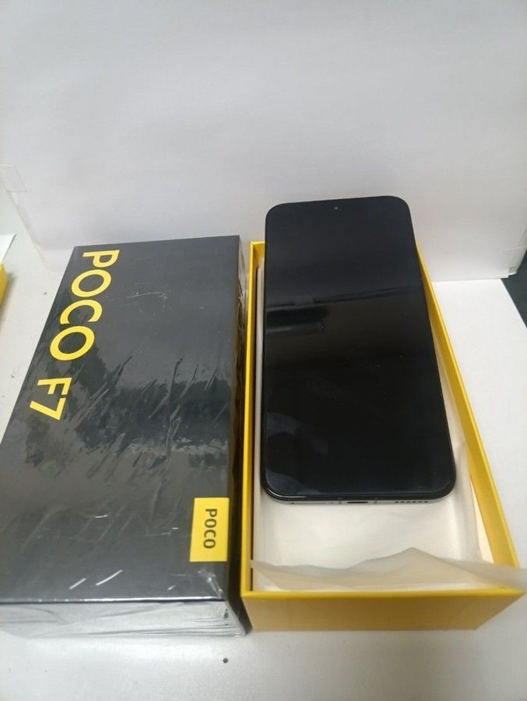 Розпродаж Poco F7 12/256GB White, продавець Техноскарб