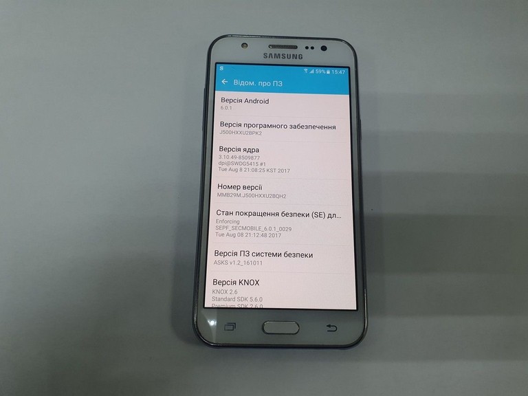 Объявление Samsung galaxy j5 j500h Б/У