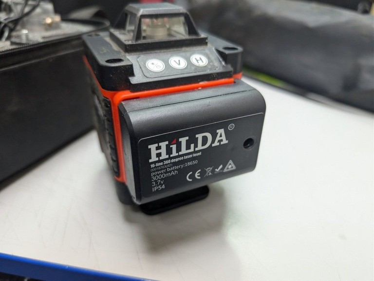 Купить Hilda 4d laser level Б/У
