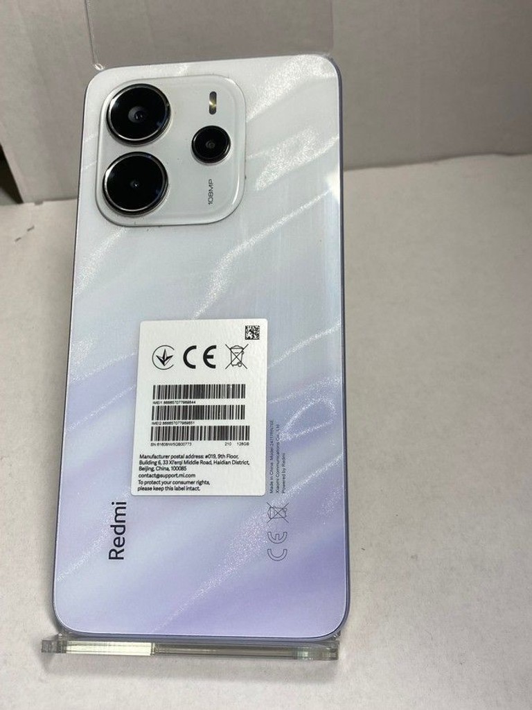Оголошення Xiaomi redmi note 14 6/128gb Б/У