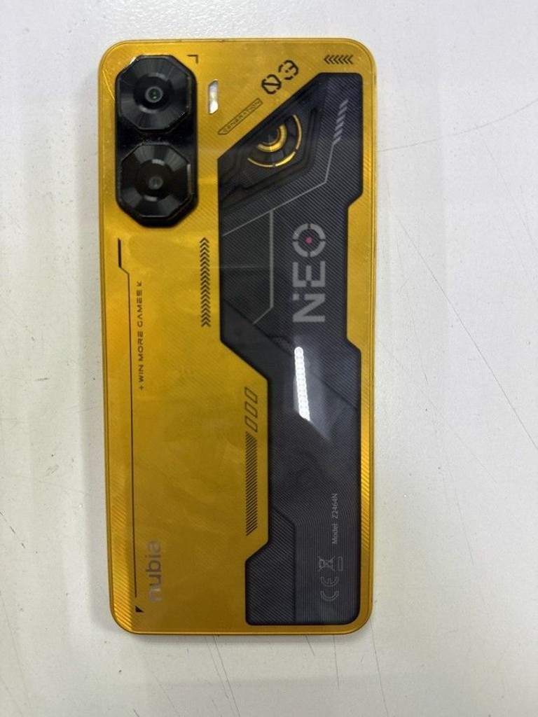 Объявление Zte Nubia Neo 3 5G 8/256GB Shadow Black Б/У