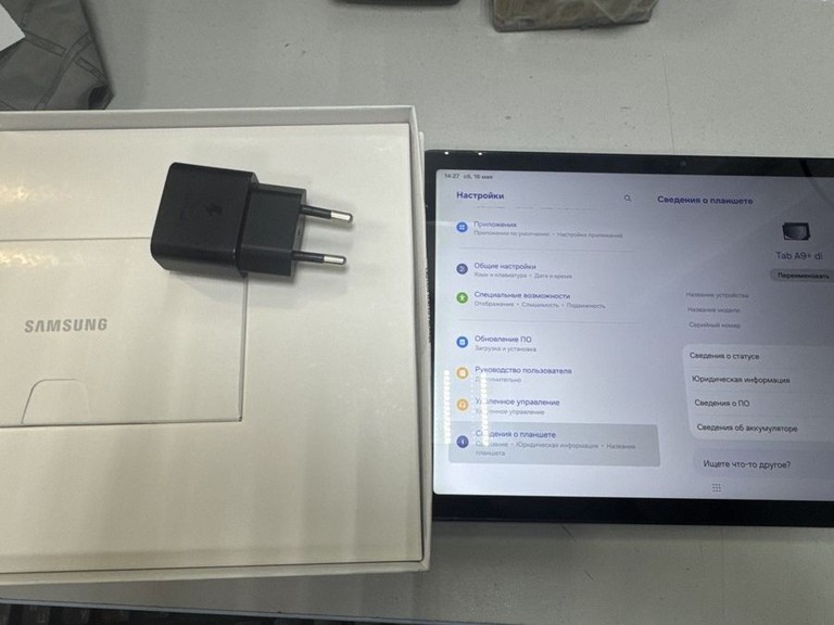 Объявление Samsung galaxy tab a9+ 8/128gb wi-fi Б/У