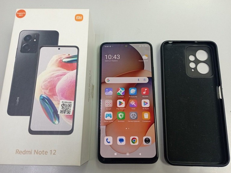 Купить Xiaomi redmi note 12 4/128gb Б/У