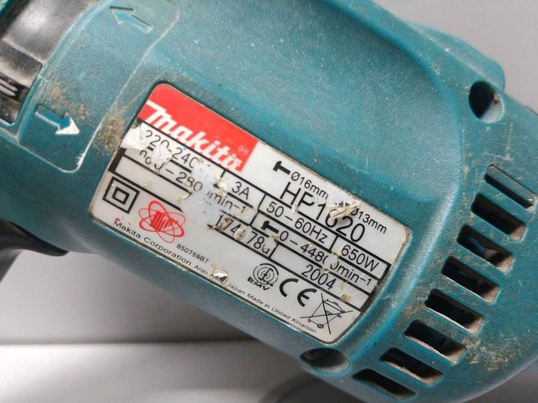 Объявление Makita hp1620 Б/У